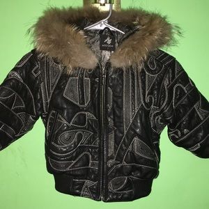 Al Wissam Leather Jacket